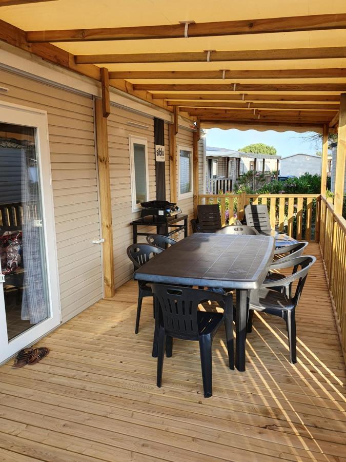 Mobilhome Le Bosc Campeggio